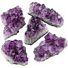 Natural Amethyst Irregular Raw Druzy Display Decorations PW-WG85295-01-1