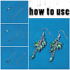 600Pcs 2 Colors Brass Ball Head pins KK-GO0001-59-5