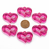 Transparent Acrylic Beads TACR-S154-57B-906-3
