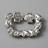 Crystal Rhinestone Shoe Decoration DIY-WH0043-50P-2