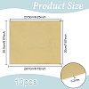 Adhesive Sticker Coated Scratch Off Film Password Sticke DIY-WH0569-90B-2