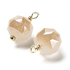 Glass Pendants KK-M266-05G-02-2