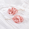 2Pcs Cloth Flower Twist Clip PHAR-LP0002-28-3