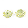 Transparent Acrylic Beads TACR-N006-64E-3