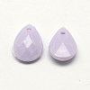 Opaque Acrylic teardrop X-SACR-Q100-M057-2