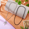 4Pcs 4 Styles 304 Stainless Steel Choker Necklaces for Women NJEW-TA0001-21-7
