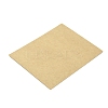 12 Constellation Theme Cardboard Jewelry Display Cards AJEW-TAC0003-10G-2