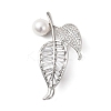 Brass Cubic Zirconia Brooches KK-P167-14P-1