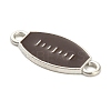 Alloy Enamel Connector Charms ENAM-L048-01P-07-2