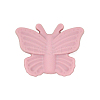 Butterfly Food Grade Eco-Friendly Silicone Focal Beads SIL-CJC0009-03C-1