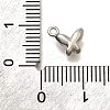 304 Stainless Steel Charms LS-STAS-D310-06P-04-3