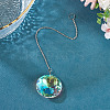 1Pc Transparent Glass Hanging Suncatchers AJEW-TADJ0001-02B-5