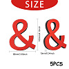 Acrylic Mirror Wall Stickers Decal DIY-CN0001-15B-2