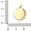 Brass Enamel Pendants LS-KK-H255-05G-01-3