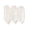 Natural Quartz Crystal Pointed Pendants G-C158-05C-1