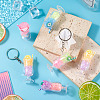 DIY Luminous Juice Keychain Making Kit DIY-TA0006-72-6