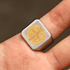 304 Stainless Steel Wide Band Finger Rings for Men RJEW-P163-02P-1