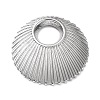 Non-Tarnish 304 Stainless Steel Pendants STAS-M323-45P-1