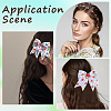 Alloy Hair Bands OHAR-GF0001-43-4