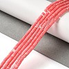 Synthetic Rhodochrosite Beads Strands G-K368-A07-02-2