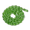 Transparent Glass Beads Strands EGLA-N013-T4mm-D14-2