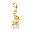 Glass Pendant Decoraitons HJEW-MZ00288-4