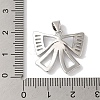 Rack Plating Brass Micro Pave Cubic Zirconia Pendants KK-B092-12P-3