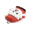 Christmas Theme Opaque Resin Pendants RESI-F054-A02-2