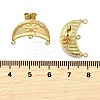 304 Stainless Steel Stud Earring Findings LS-STAS-B087-04G-02-2