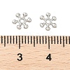 Brass Spacer Beads KK-U056-17P-01-3