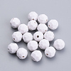 Opaque Acrylic Beads SACR-S300-05F-01-3