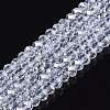 Electroplate Glass Beads Strands EGLA-A044-T3mm-A19-1