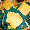 Aluminum Foil Paper Sheets for Craft Engraving OFST-WH0004-158B-4