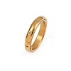 304 Stainless Steel Rhinestone Rotating Finger Rings RJEW-A074-01C-G-4