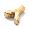 Ion Plating(IP) 304 Stainless Steel Charms STAS-R138-07G-Y-2