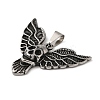 304 Stainless Steel Pendants LS-STAS-Z045-03D-AS-2