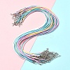 36Pcs 6 Colors Waxed Cord Necklace Making NCOR-FS0001-04-7