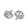 304 Stainless Steel Pendants STAS-L297-15C-P-2
