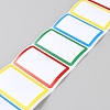 PVC Tag Blank Stickers DIY-WH20050-19-2