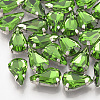 Sew on Rhinestone RGLA-T035-6x10mm-20-1