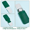 2Pcs Rectangle PU Imitation Leather Single Watch Storage Bag AJEW-GO0001-85C-3
