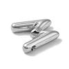 Non-Tarnish 304 Stainless Steel Pendants STAS-Z063-01P-W-2