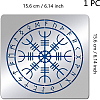 Stainless Steel Cutting Dies Stencils DIY-WH0279-014-2