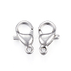 304 Stainless Steel Lobster Claw Clasps X-STAS-H353-A-02-3