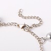 Brass Bell Anklets AJEW-AN00030-4