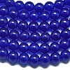 Natural Malaysia Jade Beads Strands G-L645-C01-6mm-18-4
