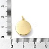 Real 18K Gold Plated Brass Pendants KK-A198-03G-05-3