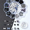 DIY Acrylic & ABS Plastic Imitation Pearl Beads Bracelets Making Kits DIY-FS0006-50-7