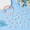 52Pcs 26 Styles Handmade Porcelain Beads PORC-AR0001-17-4