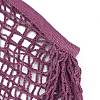 Portable Cotton Mesh Grocery Bags ABAG-H100-B10-4